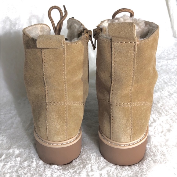 Dolce Vita Patris Boot in Cashew Suede - Picture 3 of 11